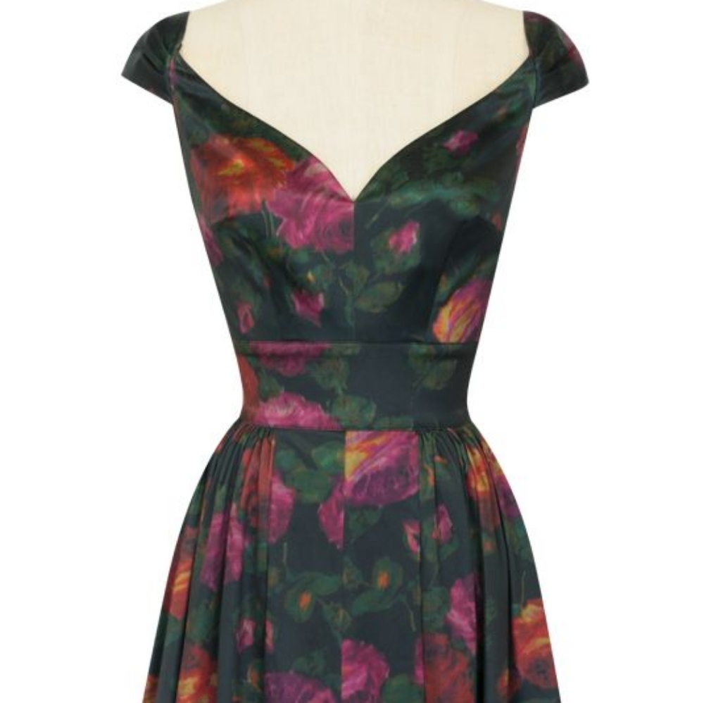 Fresco Floral dress